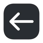 Arrow Left 1 SVG Icon
